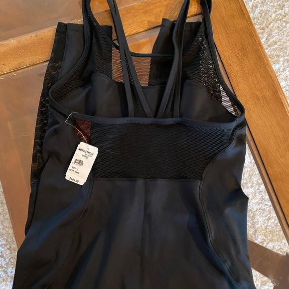 GOOD AMERICAN MIXED MESH TRAINING JUMPSUIT-NWT - Picture 4 of 7